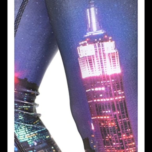 NWT Zara terez nyc night capris - Picture 5 of 11